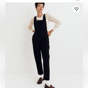 Madewell Tapered Overalls in Clybourn Wash